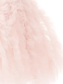 Abito tulle e paillettes