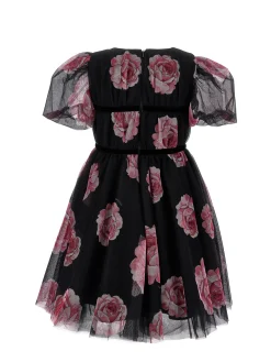 Abito tulle e rose