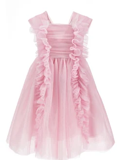 Abito tulle glitter