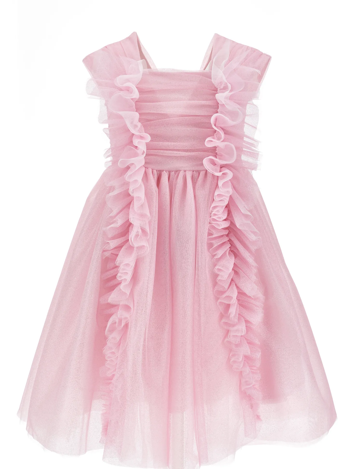 Abito tulle glitter