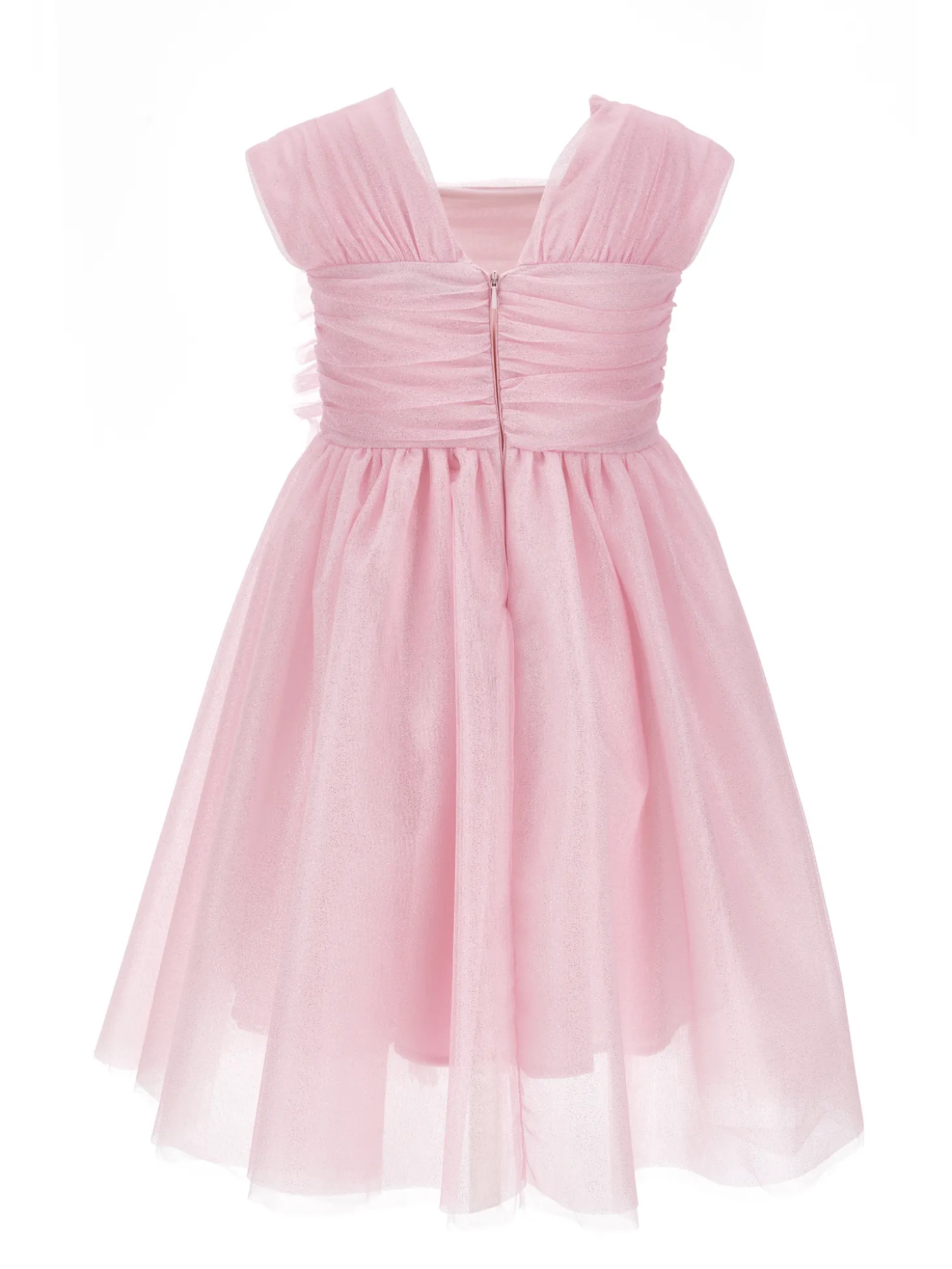 Abito tulle glitter
