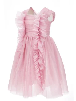 Abito tulle glitter