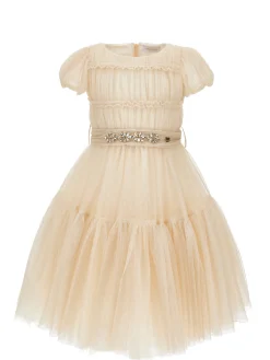 Abito tulle glitter