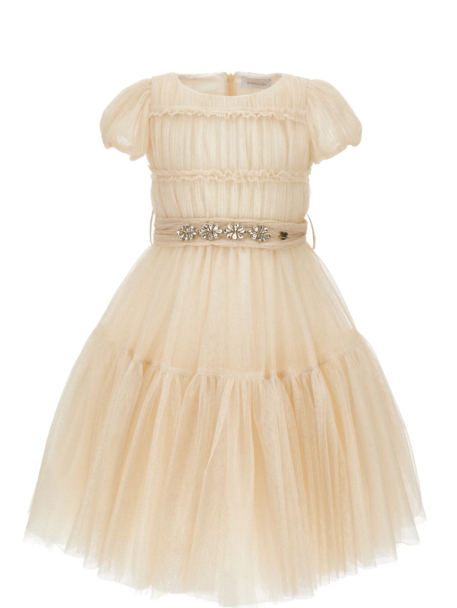Abito tulle glitter