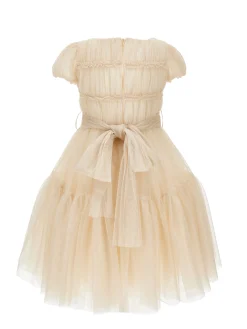 Abito tulle glitter