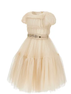 Abito tulle glitter