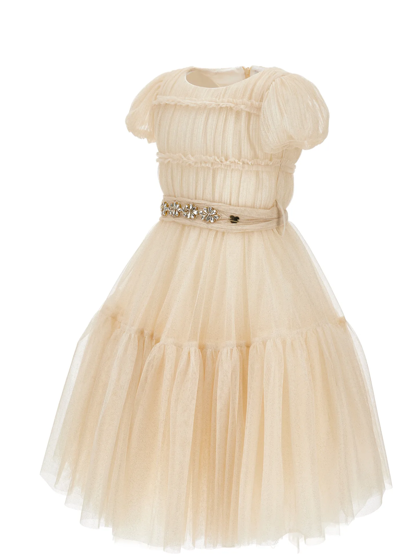 Abito tulle glitter