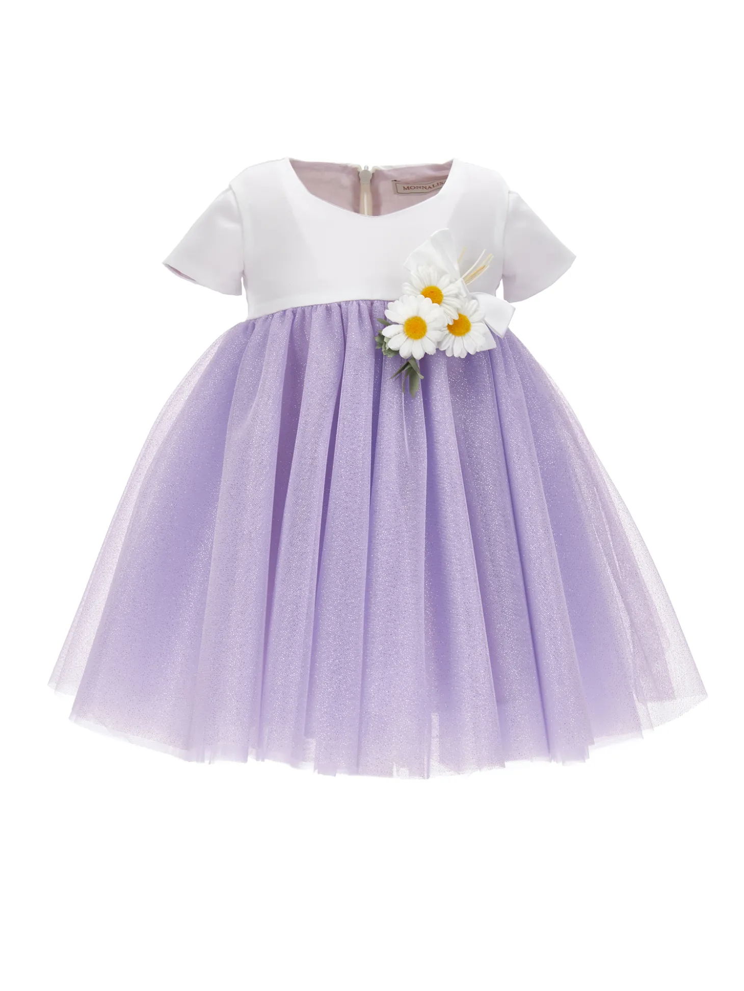 Abito tulle glitter