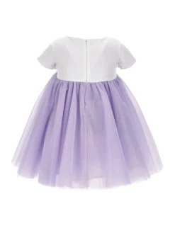 Abito tulle glitter