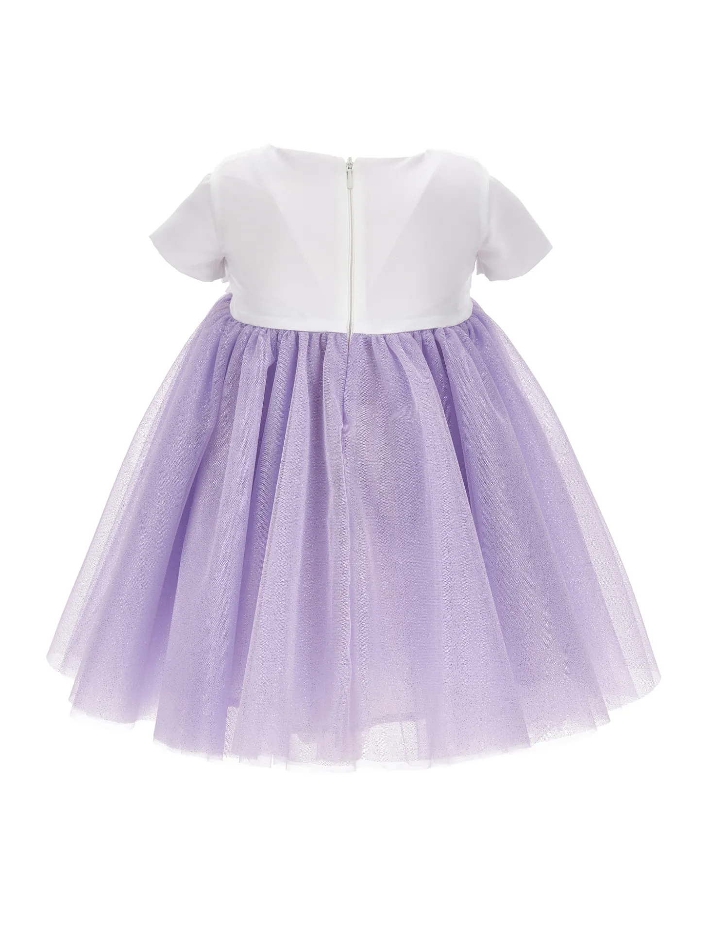 Abito tulle glitter