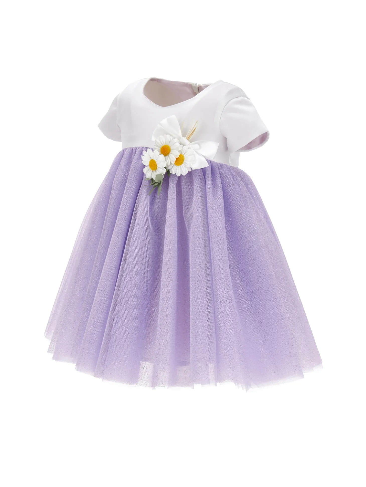 Abito tulle glitter
