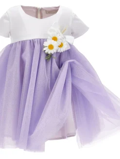 Abito tulle glitter