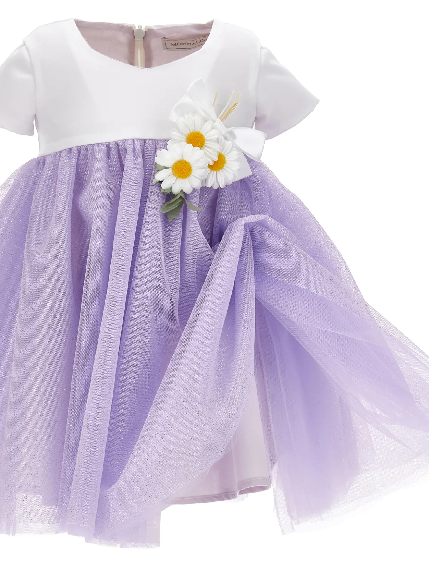 Abito tulle glitter