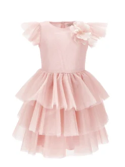Abito tulle glitter