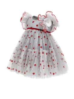 Abito tulle lurex