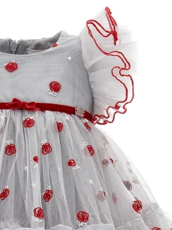 Abito tulle lurex