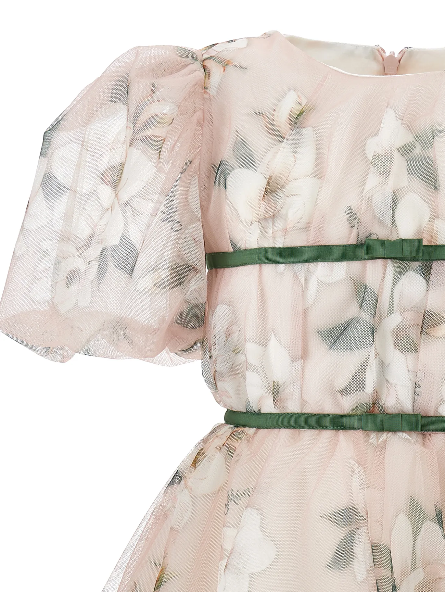 Abito tulle magnolia