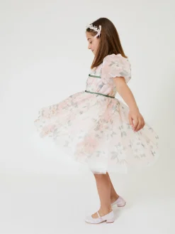 Abito tulle magnolia