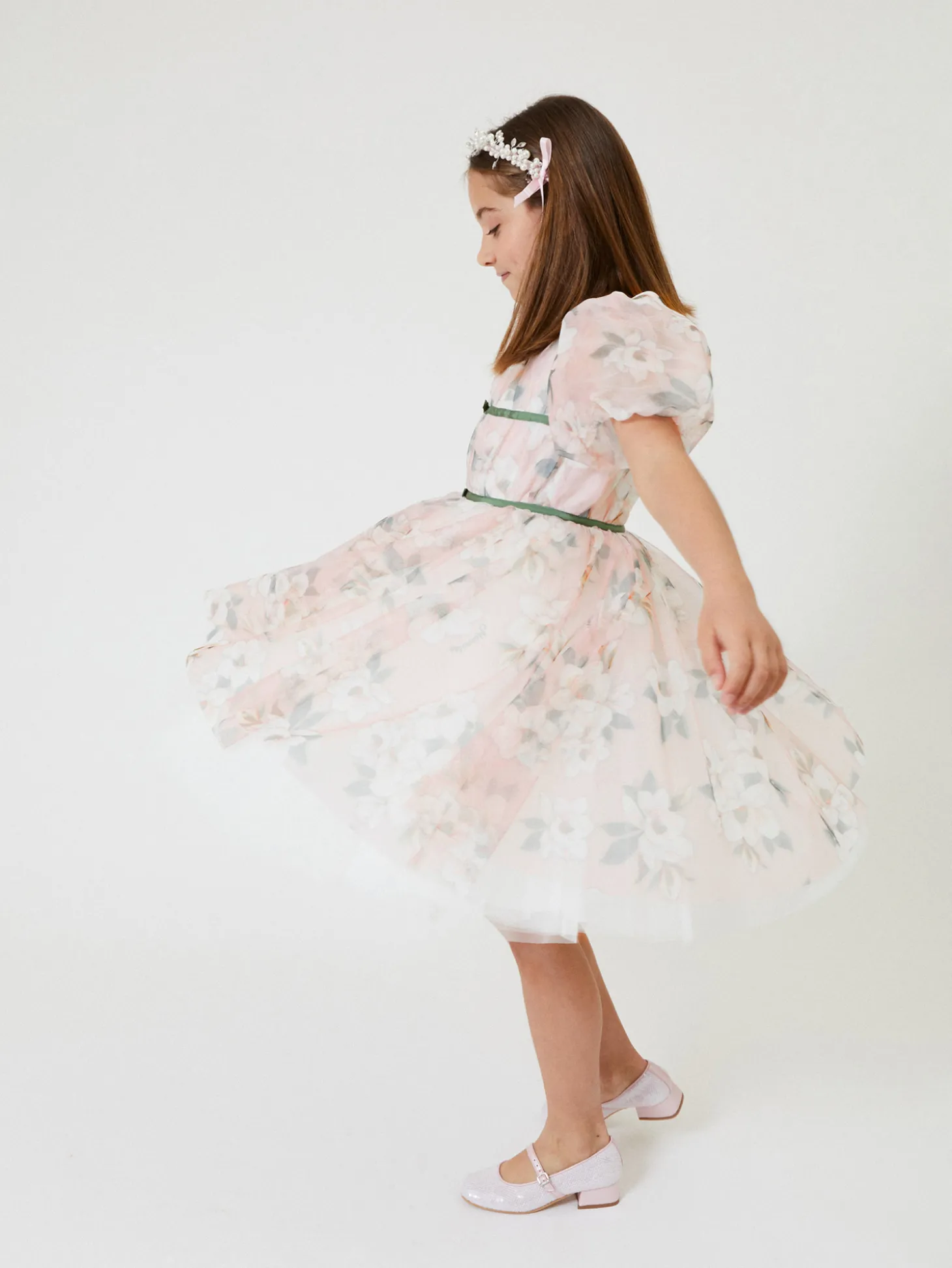 Abito tulle magnolia