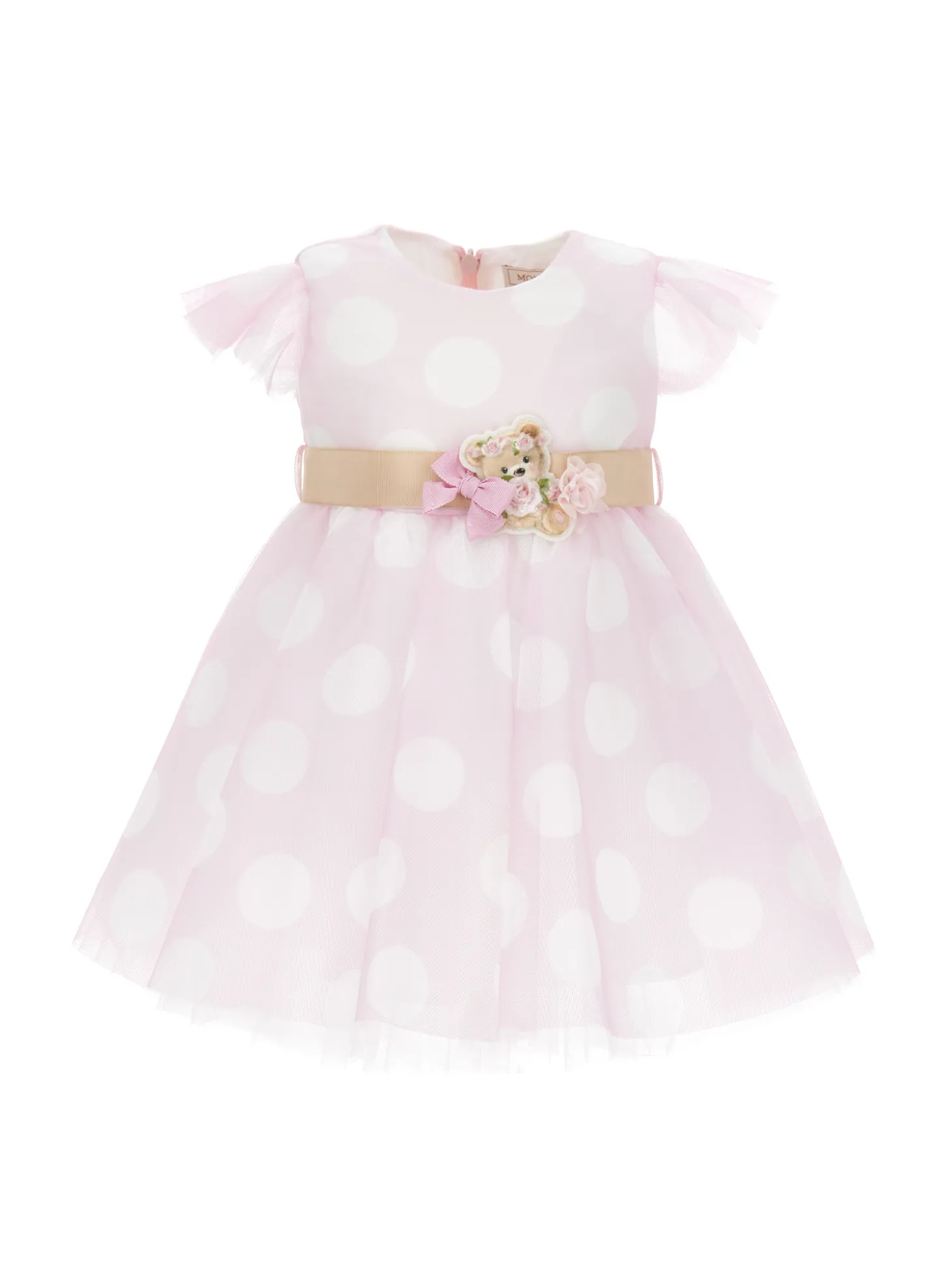 Abito tulle maxipois