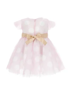 Abito tulle maxipois