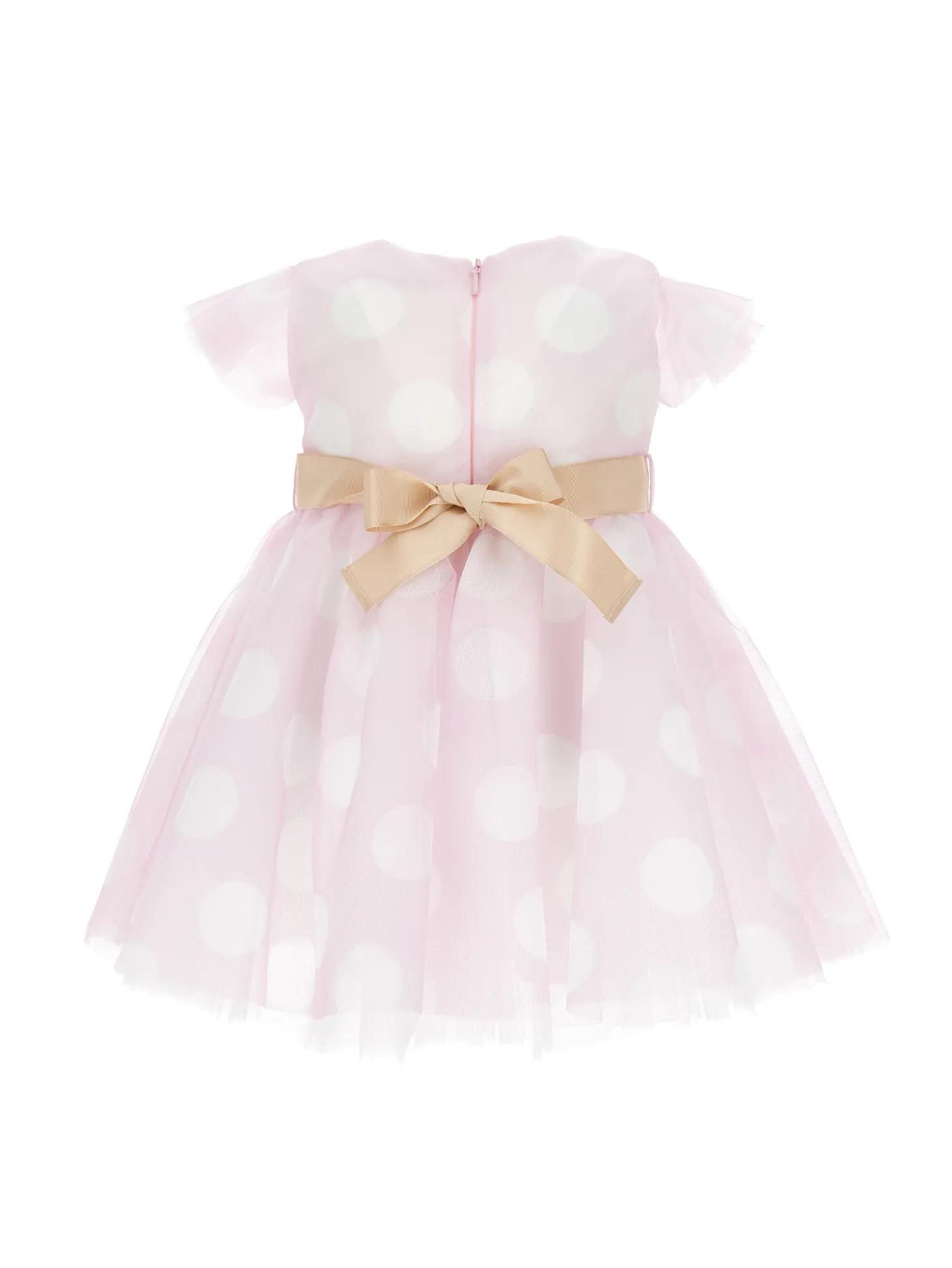 Abito tulle maxipois