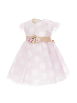 Abito tulle maxipois