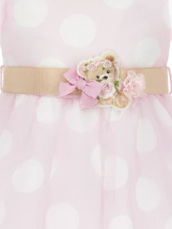 Abito tulle maxipois