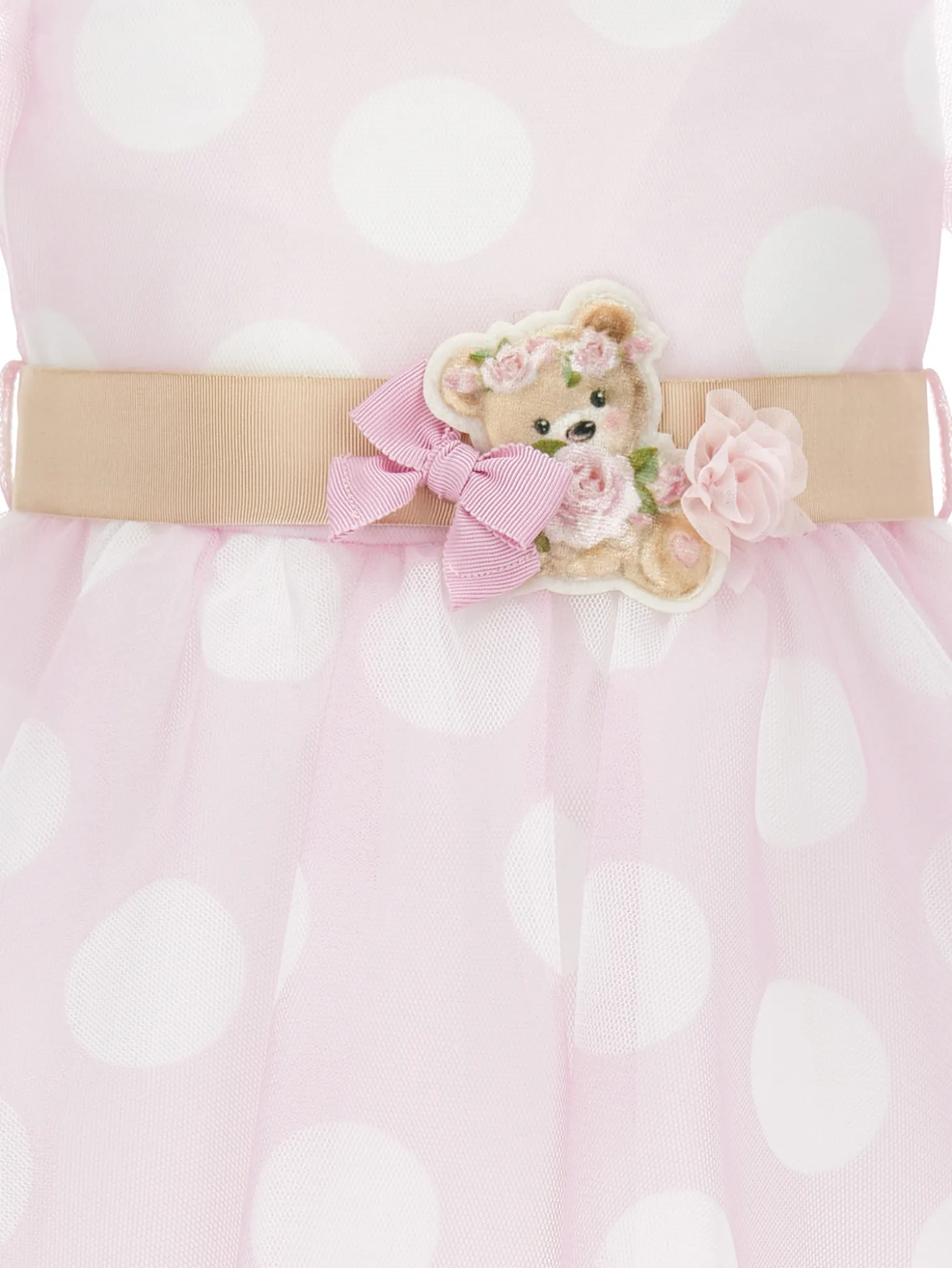 Abito tulle maxipois