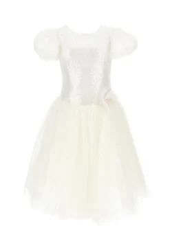 Abito tulle paillettes
