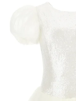Abito tulle paillettes