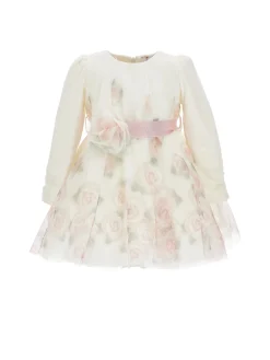 Abito tulle stampato