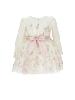 Abito tulle stampato