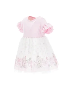 Abito tulle vita alta