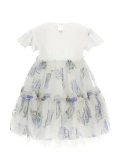 Abito tulle vita alta