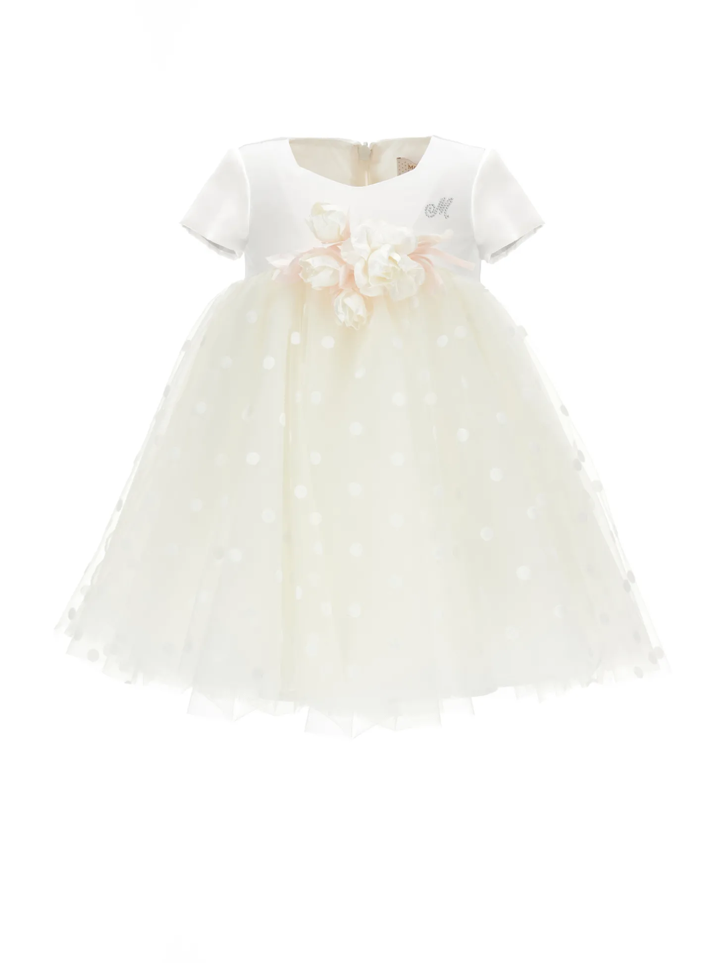 Abito vita alta tulle