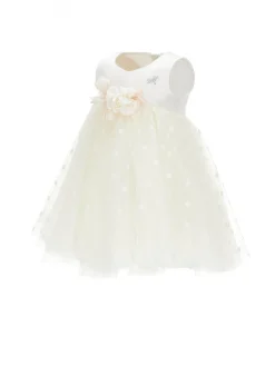 Abito vita alta tulle