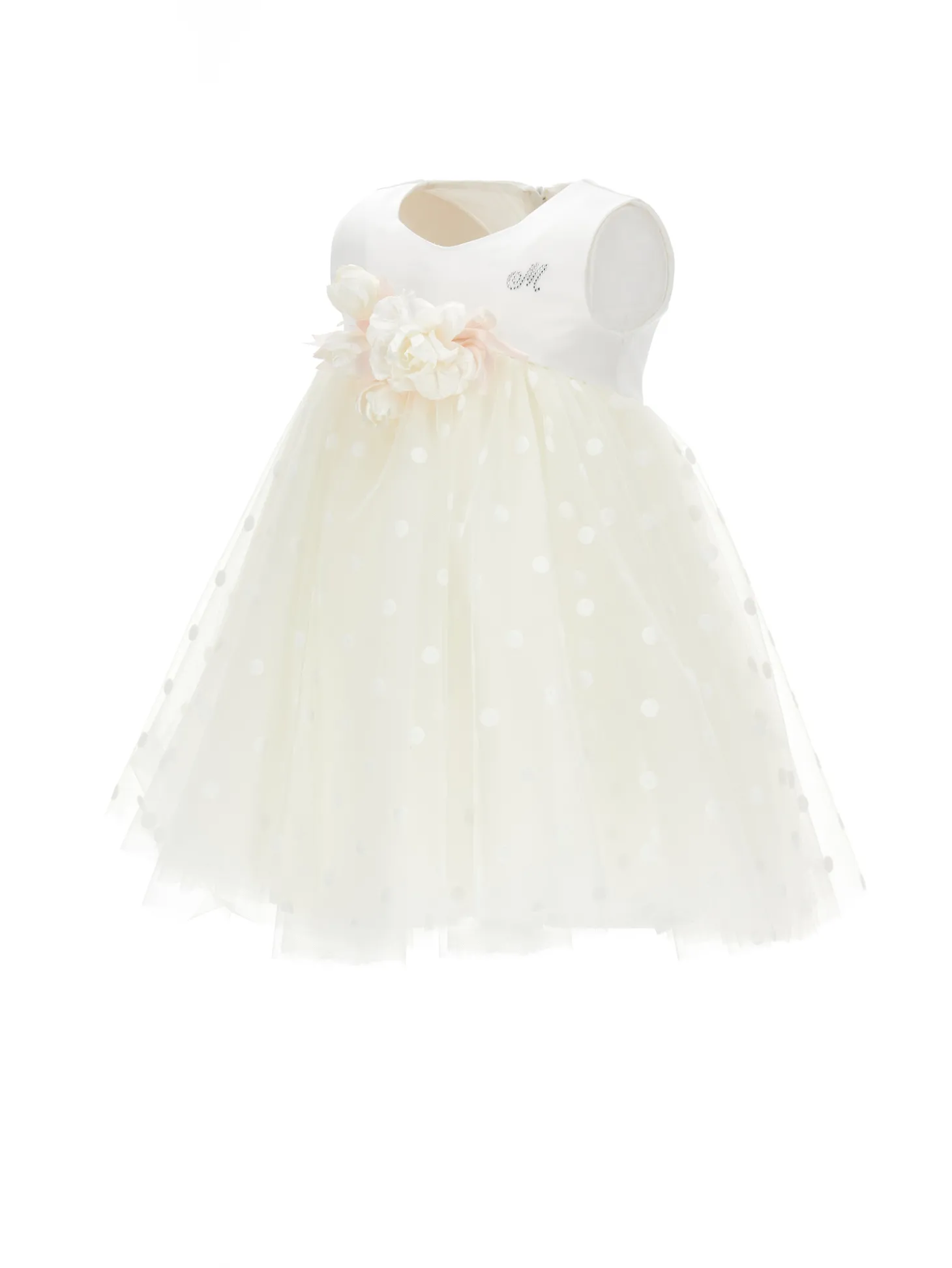 Abito vita alta tulle
