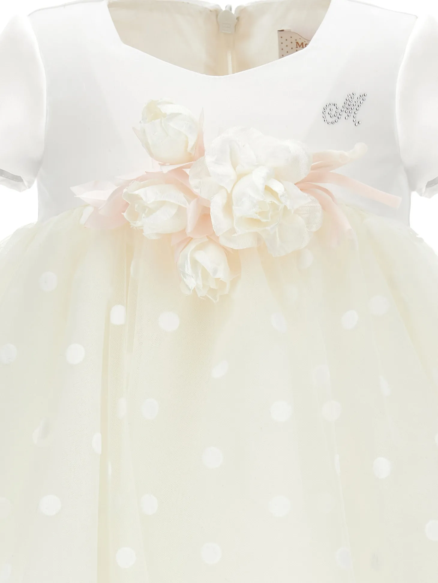 Abito vita alta tulle