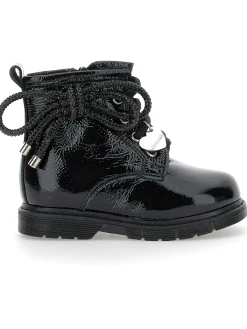 Ankle boots vernice nappata