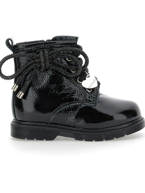 Ankle boots vernice nappata