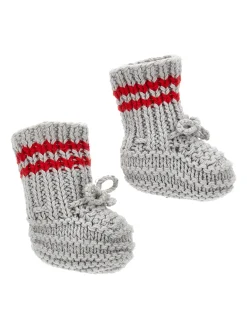 Babbucce in maglia tricot