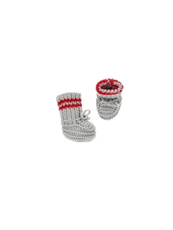 Babbucce in maglia tricot
