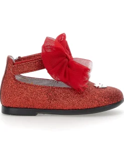 Ballerine glitter con fiocchi