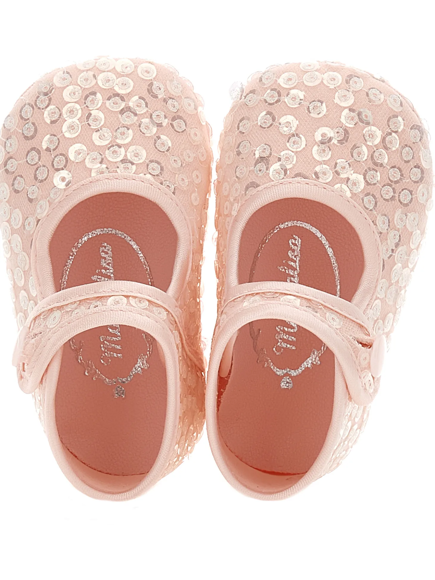 Ballerine paillettes
