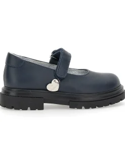 Ballerine pelle con cinturino