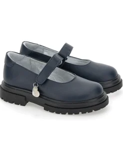 Ballerine pelle con cinturino