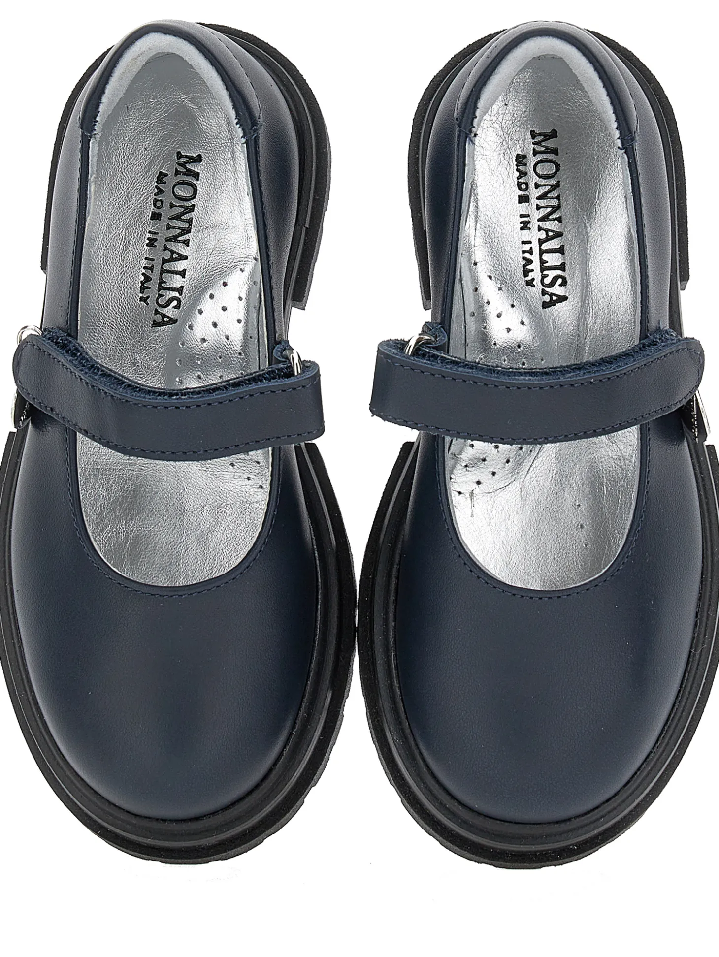 Ballerine pelle con cinturino