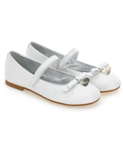 Ballerine pelle iridescente