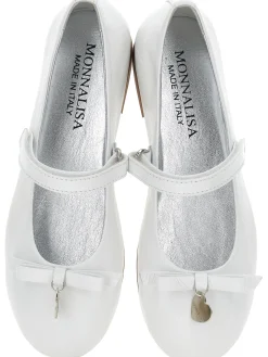 Ballerine pelle iridescente